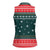 Merry Octomas Christmas Women Sleeveless Polo Shirt Xmas Holiday Patterns - Wonder Print Shop