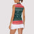 Merry Octomas Christmas Women Sleeveless Polo Shirt Xmas Holiday Patterns - Wonder Print Shop
