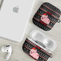 Merry Pigmas Christmas AirPods Case Xmas Holiday Patterns - Wonder Print Shop