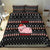 Merry Pigmas Christmas Bedding Set Xmas Holiday Patterns - Wonder Print Shop