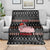 Merry Pigmas Christmas Blanket Xmas Holiday Patterns - Wonder Print Shop