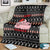 Merry Pigmas Christmas Blanket Xmas Holiday Patterns - Wonder Print Shop