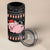 Merry Pigmas Christmas 4 in 1 Can Cooler Tumbler Xmas Holiday Patterns - Wonder Print Shop