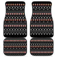 Merry Pigmas Christmas Car Mats Xmas Holiday Patterns - Wonder Print Shop