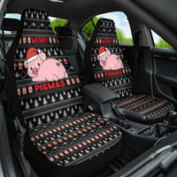 Merry Pigmas Christmas Car Seat Cover Xmas Holiday Patterns - Wonder Print Shop
