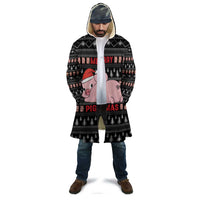 Merry Pigmas Christmas Cloak Xmas Holiday Patterns - Wonder Print Shop