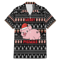 Merry Pigmas Christmas Family Matching Mermaid Dress and Hawaiian Shirt Xmas Holiday Patterns - Wonder Print Shop