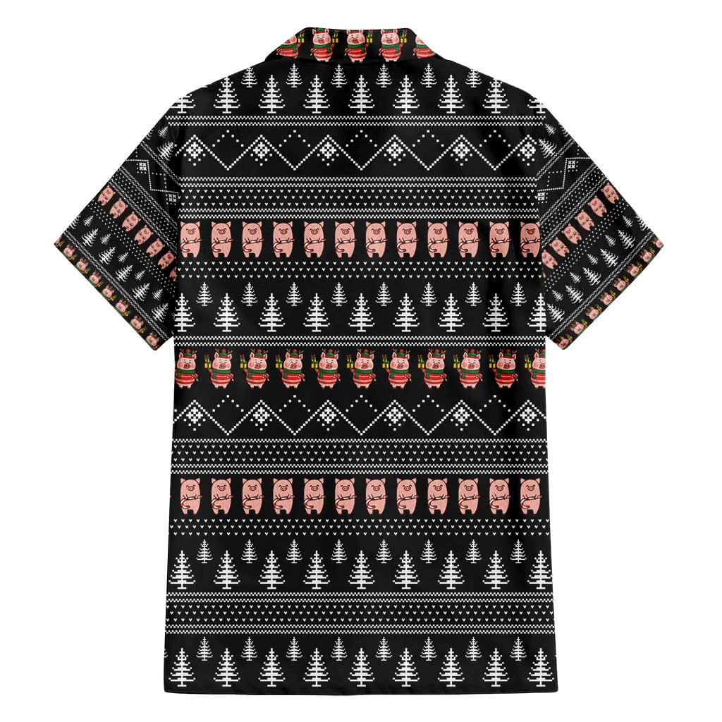 Merry Pigmas Christmas Family Matching Puletasi and Hawaiian Shirt Xmas Holiday Patterns - Wonder Print Shop