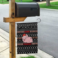 Merry Pigmas Christmas Garden Flag Xmas Holiday Patterns - Wonder Print Shop