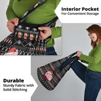 Merry Pigmas Christmas Grocery Bag Xmas Holiday Patterns - Wonder Print Shop