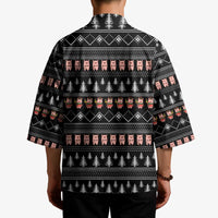 Merry Pigmas Christmas Kimono Xmas Holiday Patterns - Wonder Print Shop