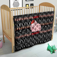 Merry Pigmas Christmas Quilt Xmas Holiday Patterns - Wonder Print Shop