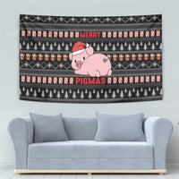 Merry Pigmas Christmas Tapestry Xmas Holiday Patterns - Wonder Print Shop