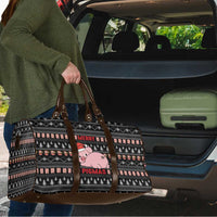 Merry Pigmas Christmas Travel Bag Xmas Holiday Patterns - Wonder Print Shop