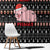 Merry Pigmas Christmas Window Curtain Xmas Holiday Patterns - Wonder Print Shop