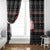 Merry Pigmas Christmas Window Curtain Xmas Holiday Patterns - Wonder Print Shop