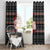 Merry Pigmas Christmas Window Curtain Xmas Holiday Patterns - Wonder Print Shop