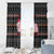 Merry Pigmas Christmas Window Curtain Xmas Holiday Patterns - Wonder Print Shop