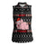 Merry Pigmas Christmas Women Sleeveless Polo Shirt Xmas Holiday Patterns - Wonder Print Shop