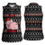 Merry Pigmas Christmas Women Sleeveless Polo Shirt Xmas Holiday Patterns - Wonder Print Shop