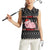 Merry Pigmas Christmas Women Sleeveless Polo Shirt Xmas Holiday Patterns - Wonder Print Shop