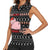 Merry Pigmas Christmas Women Sleeveless Polo Shirt Xmas Holiday Patterns - Wonder Print Shop