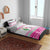 Pink Flamingo Christmas Bedding Set Xmas Holiday Patterns - Wonder Print Shop
