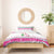 Pink Flamingo Christmas Bedding Set Xmas Holiday Patterns - Wonder Print Shop