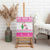 Pink Flamingo Christmas Canvas Wall Art Xmas Holiday Patterns - Wonder Print Shop