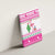 Pink Flamingo Christmas Canvas Wall Art Xmas Holiday Patterns - Wonder Print Shop