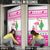 Pink Flamingo Christmas Door Cover Xmas Holiday Patterns - Wonder Print Shop