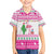 Pink Flamingo Christmas Kid Hawaiian Shirt Xmas Holiday Patterns - Wonder Print Shop