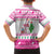 Pink Flamingo Christmas Kid Hawaiian Shirt Xmas Holiday Patterns - Wonder Print Shop