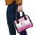 Pink Flamingo Christmas Shoulder Handbag Xmas Holiday Patterns - Wonder Print Shop