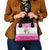 Pink Flamingo Christmas Shoulder Handbag Xmas Holiday Patterns - Wonder Print Shop