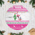Pink Flamingo Christmas Tree Skirt Xmas Holiday Patterns - Wonder Print Shop