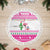 Pink Flamingo Christmas Tree Skirt Xmas Holiday Patterns - Wonder Print Shop