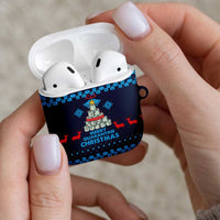 Merry Quarantine Christmas AirPods Case Xmas Holiday Patterns - Wonder Print Shop