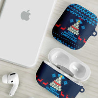 Merry Quarantine Christmas AirPods Case Xmas Holiday Patterns - Wonder Print Shop