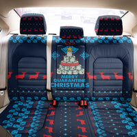 Merry Quarantine Christmas Back Car Seat Cover Xmas Holiday Patterns - Wonder Print Shop