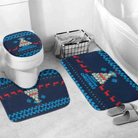 Merry Quarantine Christmas Bathroom Set Xmas Holiday Patterns - Wonder Print Shop
