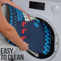 Merry Quarantine Christmas Bathroom Set Xmas Holiday Patterns - Wonder Print Shop