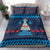 Merry Quarantine Christmas Bedding Set Xmas Holiday Patterns - Wonder Print Shop