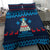 Merry Quarantine Christmas Bedding Set Xmas Holiday Patterns - Wonder Print Shop