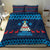 Merry Quarantine Christmas Bedding Set Xmas Holiday Patterns - Wonder Print Shop
