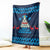 Merry Quarantine Christmas Blanket Xmas Holiday Patterns - Wonder Print Shop