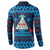 Merry Quarantine Christmas Button Sweatshirt Xmas Holiday Patterns - Wonder Print Shop