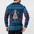 Merry Quarantine Christmas Button Sweatshirt Xmas Holiday Patterns - Wonder Print Shop