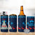 Merry Quarantine Christmas 4 in 1 Can Cooler Tumbler Xmas Holiday Patterns - Wonder Print Shop