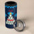 Merry Quarantine Christmas 4 in 1 Can Cooler Tumbler Xmas Holiday Patterns - Wonder Print Shop